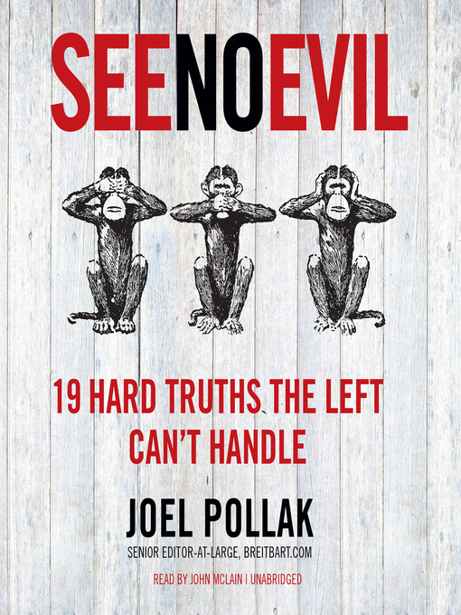 Title details for See No Evil by Joel B. Pollak - Available